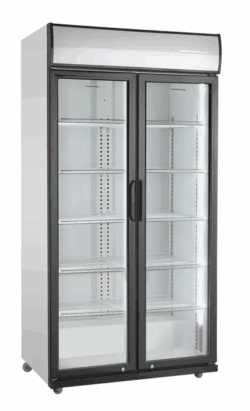 SD 881 HE, Flaskekøleskab, Scandomestic