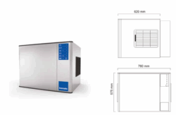 Icematic isterningmaskine t/ eksternt kammer: