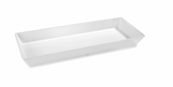 Melamin i hvid 50x20x(h)5 cm, Pujadas