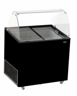 Isfryser 6x 5 L i sort