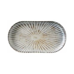 Ammonite oval serveringsfad 30x16 cm, Finedine