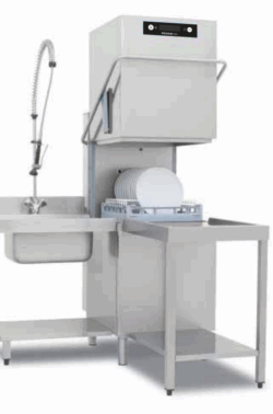 ÅRSLEJE AF Premium Hætteopvasker. Udbetaling 6998 kr. / mdr. leje 698 kr.