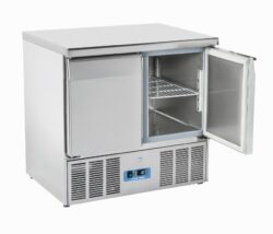 Kølebord med 2 låger, BASIC CRX 90A