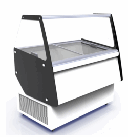 Isfryser / isdisplay model Ibiza 8x 5 L