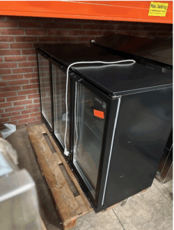 backbar med 3 låger fra Fagor, brugt