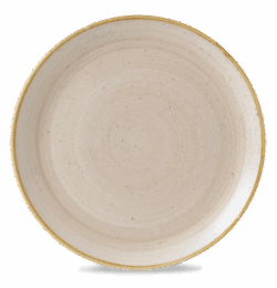 Stonecast Nutmeg Cream, flad tallerken, 32,4cm