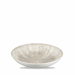 Studio Prints Stone Agate Grey dyb tallerken 24,7 cm, Churchill