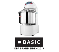 Dejælter 50 L m/ 2 hastigheder. Kap. på 32 kg. dej. Til 400v tilslutning