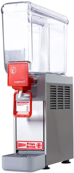 Saftkøler  KOMPAKT, Ugolini Artic Compact 8 L, Italiensk