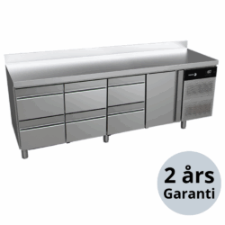 Kølebord med 6 skuffer og 1 dør, ACP-4G HHHD - Fagor