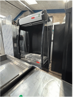 Kølereol/impulskøler brugt