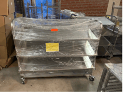 udstillingsvogn måler 1350x500x1200