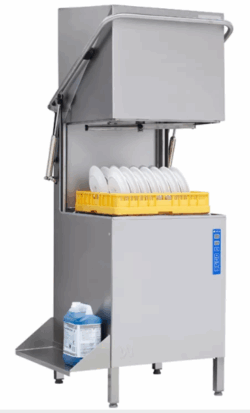 Hætteopvaskemaskine Wexiodisk WD6 Manuel hætteløft