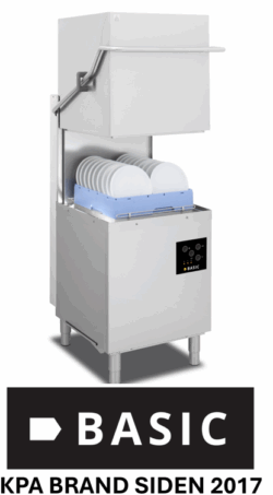 Hætteopvasker BASIC, God maskine, simpel betjening