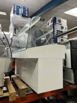 Køledisk i hvid, Brugt