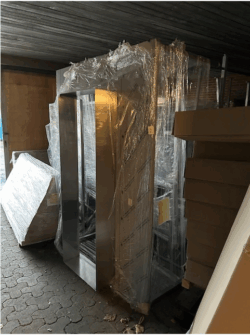 Arbejdsbord med forhøjning 2000x1400