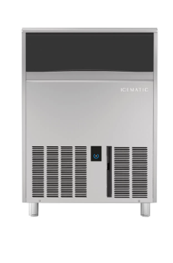 Icematic "F-serie" brudismaskine:Med kammer