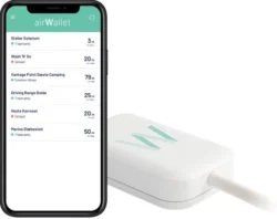 AirWallet styreboks t/industri eller husholdning