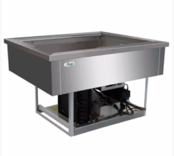 Kølebrønd / salatbar til indbygning eller drop inn, G-VRI 211