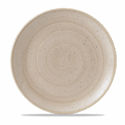 Tallerken flad 28,8 cm, Stonecast Nutmeg Cream - Churchill
