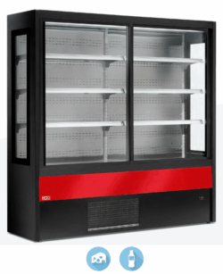 Kølereol 210x62x223 mm, Olimpo