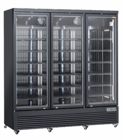 Displayfryseskab 1200 liter, RFG1900B - Coolhead