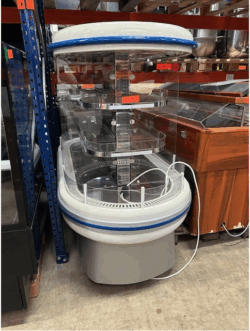 Impulskøler til selvbetjening fra vibocold, brugt