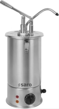 Bain marie med dispenser 3L, Saro