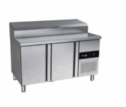 Pizzadisk 2 låger opsats 1/3 bakker, Fagor CPZ (60x40 bakker)