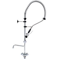 Armatur med spulearm **BESTSELLER** til storkøkkenbrug fra italienske Monolith