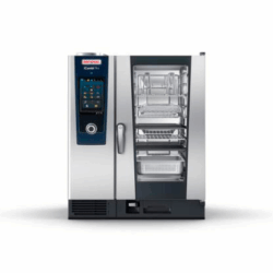 ÅRSLEJE AF Industriovn Rational iCombi Pro 10 stik. Udbetaling 22998 kr. / mdr. leje 2698 kr.