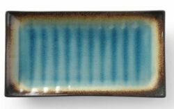 Lazur rektangulær fad 27,2 cm x 15cm, Finedine RESTSALG