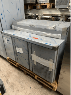 Saladette fra fagor demomodel