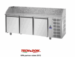 Pizzadisk 3 låger, Tecnodom PZ03MID80, Italiensk kvalitet