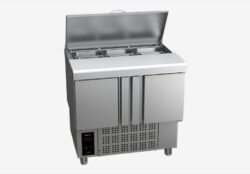 fagor-EMEP-100-G, saladette med stållåg, Fagor