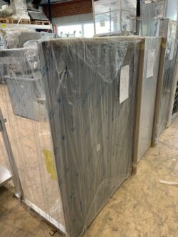 RESTSALG - Stålbord på åbent understel 1100x1500x900 mm