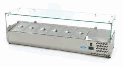 Køleopsats 140 cm, 1/3 gn med glasopsats PARTIVARE