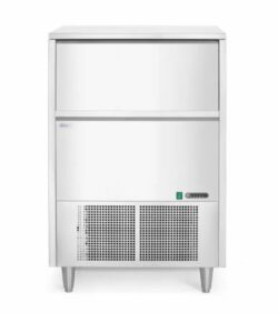 Isterningemaskine 90 kg/24 timer, 42 kg. magasin. Måler 730x600x1136