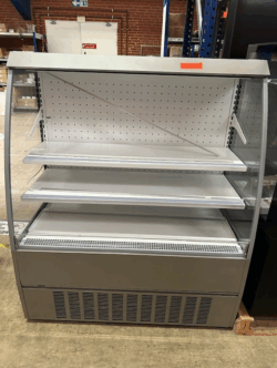 Selvbetjeningsmontre, brugt