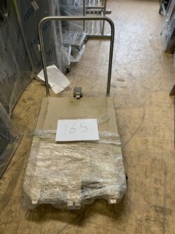 RESTSALG - lagervogn 900x600x760 mm