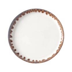 Vanilla flad tallerken Ø24 cm, Finedine