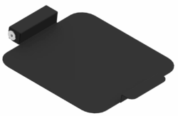 Låg til modul affaldsstation, Minatol