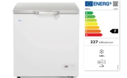 Kummefryser på 140L, Hendi