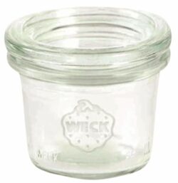 Weck 35 ml serveringsglas