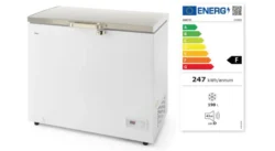 Kummefryser 190L, Hendi