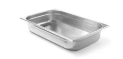 Gastrobakke i stål 1/1 65 mm