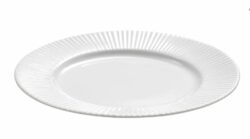 Groovy porcelain tallerken Ø26,5 cm