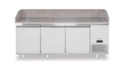 Pizzadisk med 3 låger og granittop, Hendi