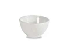 Super Vitrified Bamboo White skål 8,5 cm, Churchill