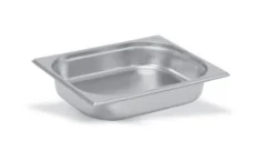 Gastrobakke i stål 1/2 150 mm, Pujadas
